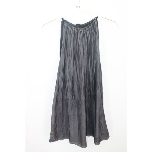 Anthropologie Girls from Savoy Shares Branchflower Silk Dress Sz 4 - Picture 1 of 7